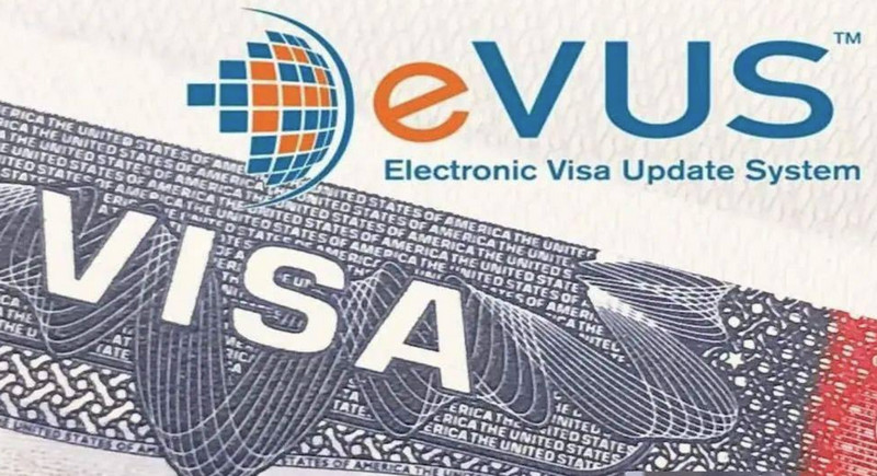 我的美国签证收到了EVUS到期警告怎么办？